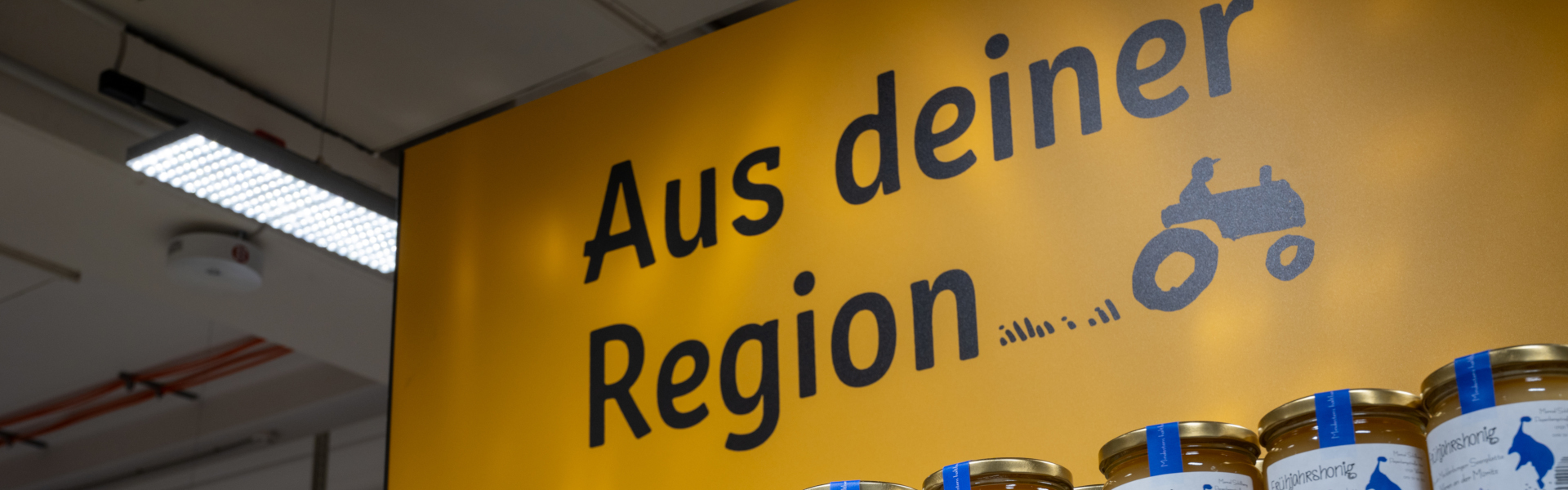 regionale Produkte Abteilung